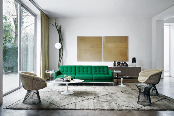 Platner biżuteria do wnętrz od marki Knoll